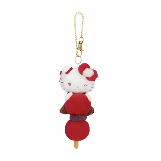 SANRIO Hello Kitty Beijing Tanghulu Plush Keychain – Regional Exclusive