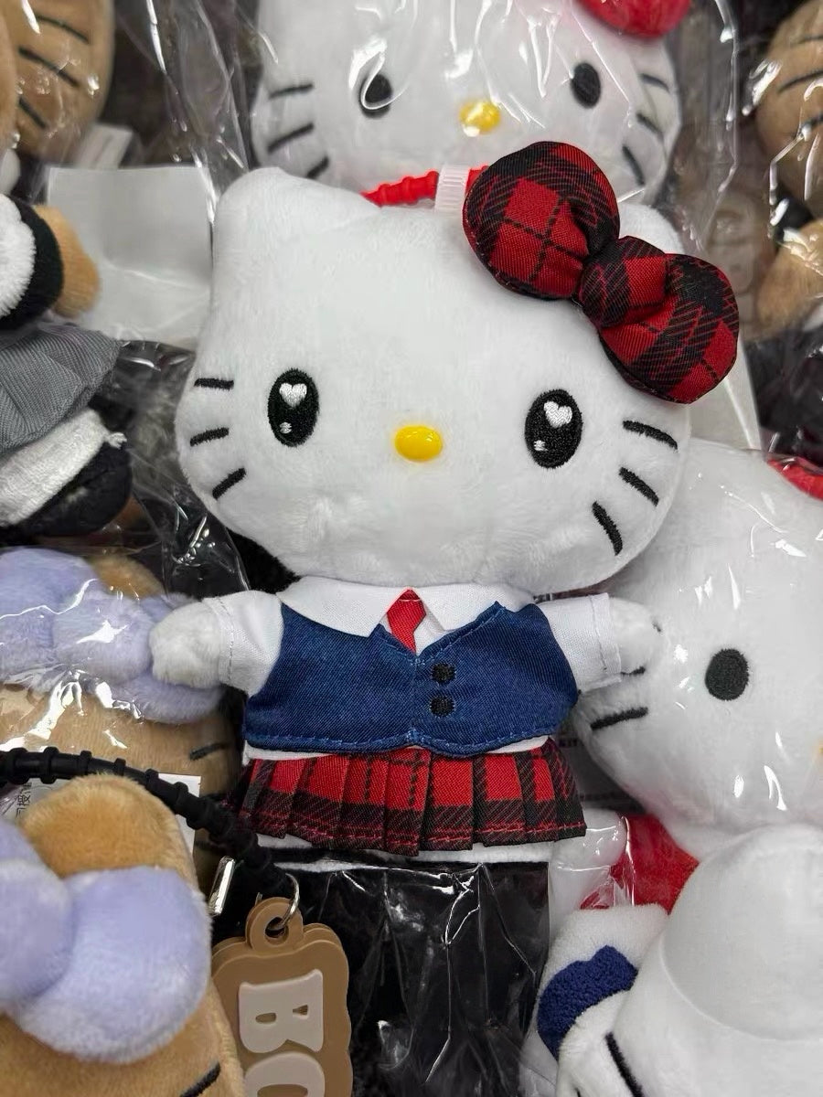 SANRIO x Robinmay Hello Kitty Plush Keychain – Taiwan Collaboration Edition