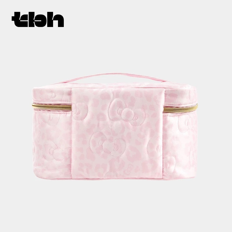 SANRIO Hello Kitty Pink Cosmetic Pouch Makeup Bag