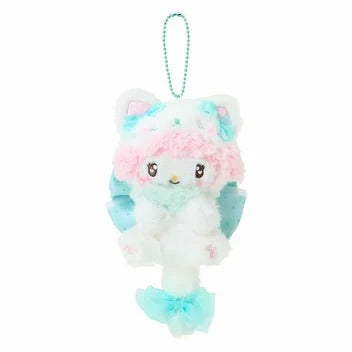 Sanrio Cream Cat Series Plush Keychain