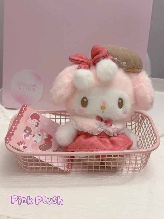 SANRIO My Melody  Beret Plush Keychain – Hong Kong Exclusive