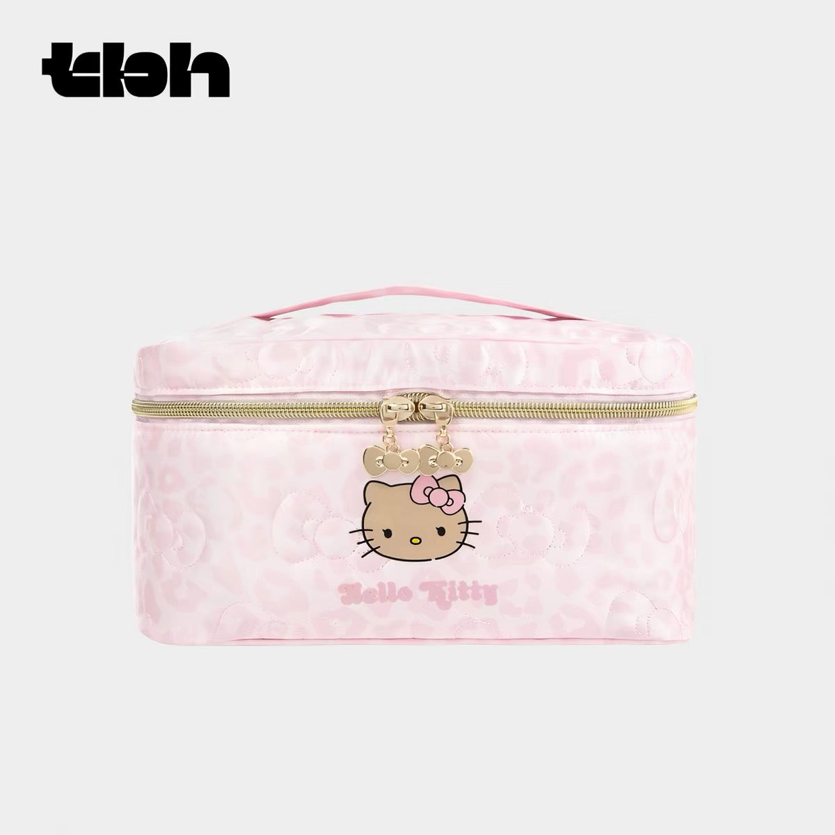 SANRIO Hello Kitty Pink Cosmetic Pouch Makeup Bag