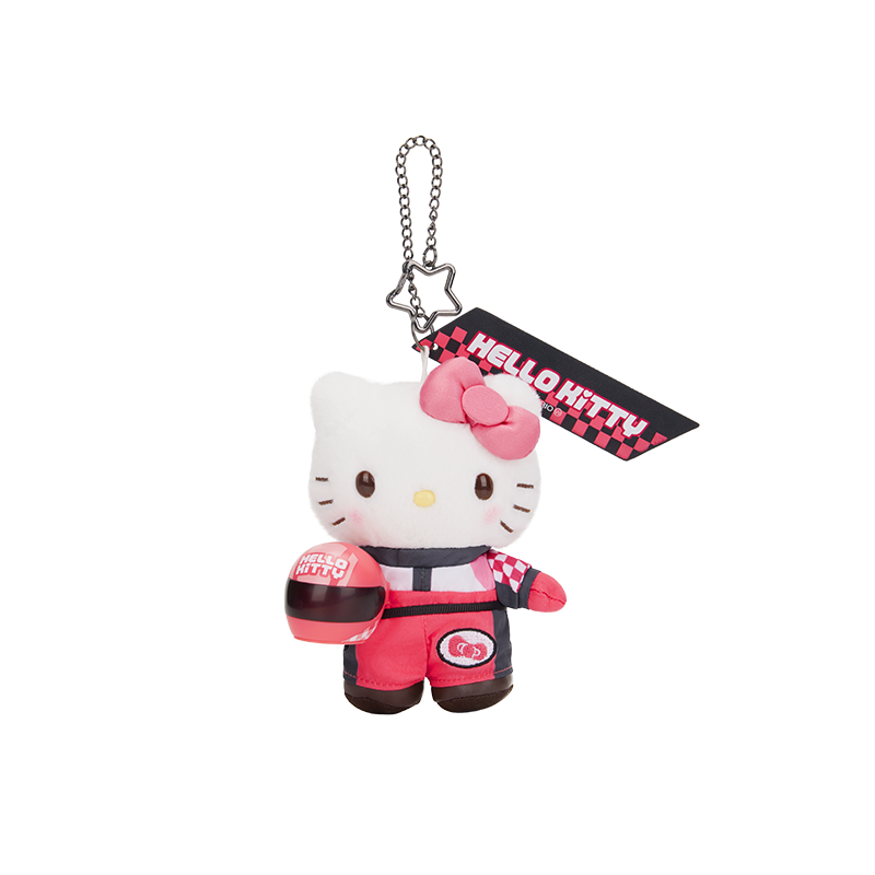 Sanrio Racing Championship Series Plush Keychain