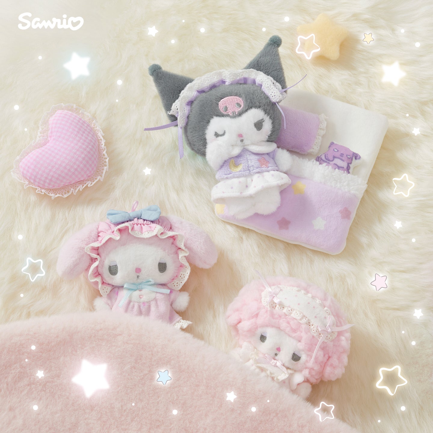 Sweet Dreams Serise Plush Keychains
