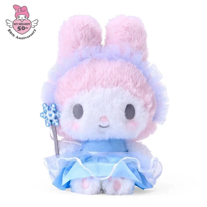 SANRIO My Melody 50th Anniversary Snow Fairy Plush Doll