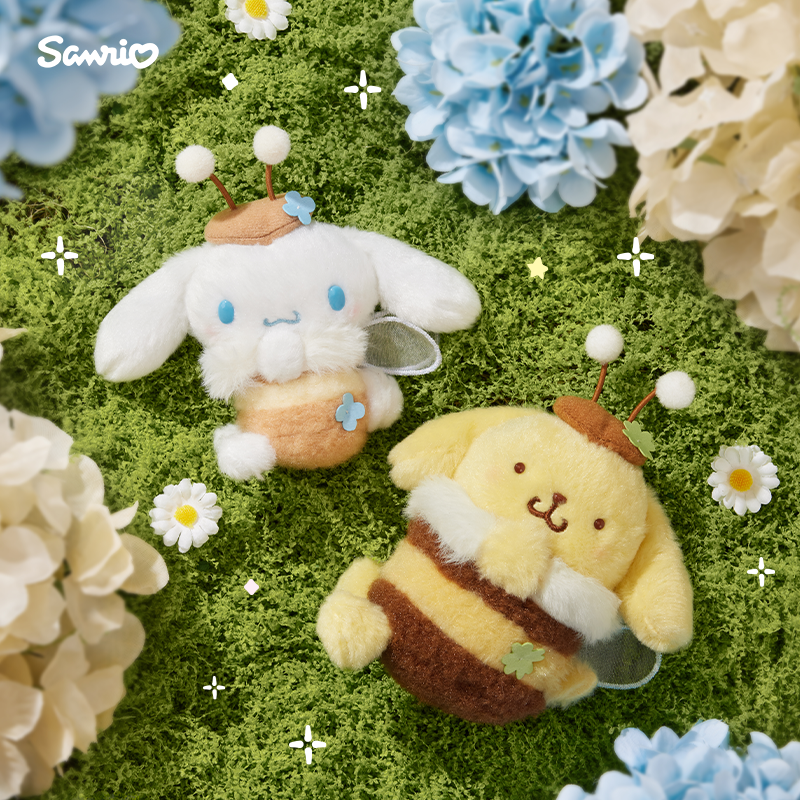 SANRIO Floral Meadow Fairy Series Plush Keychain