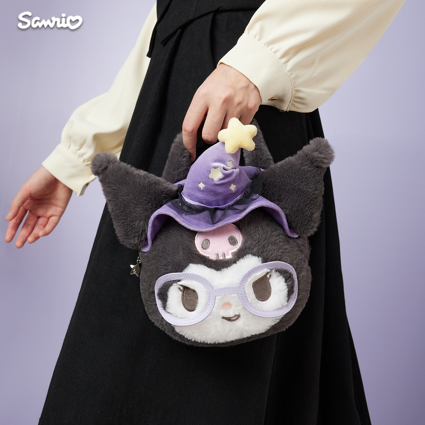 SANRIO Magic Academy Plush Shoulder Bag