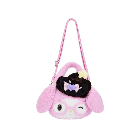 SANRIO Magic Academy Plush Shoulder Bag
