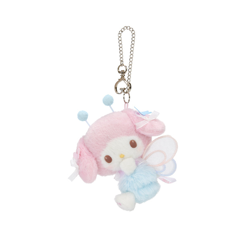 SANRIO Floral Meadow Fairy Series Plush Keychain