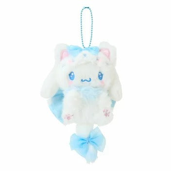 Sanrio Cream Cat Series Plush Keychain