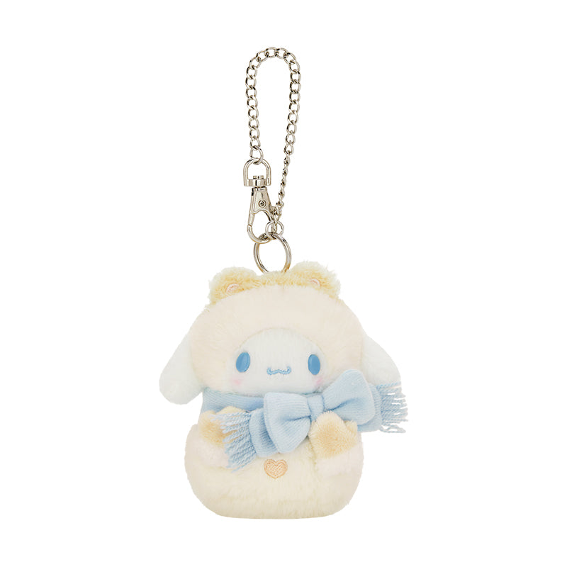 Sanrio Build a Snowman Series Plush Keychain