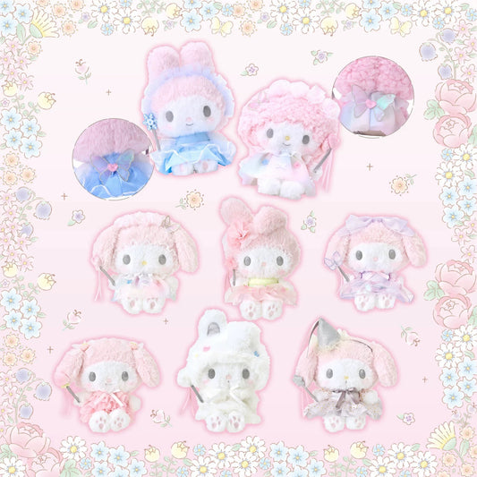 SANRIO My Melody 50th Anniversary Snow Fairy Plush Doll