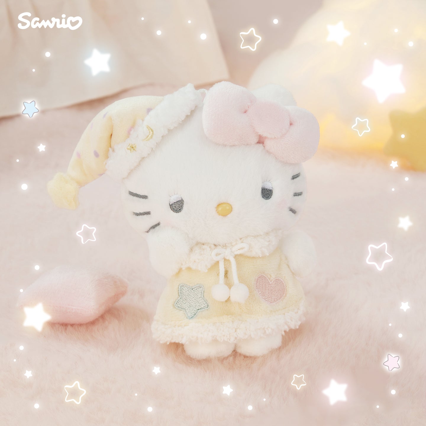 Sweet Dreams Serise Plush Keychains