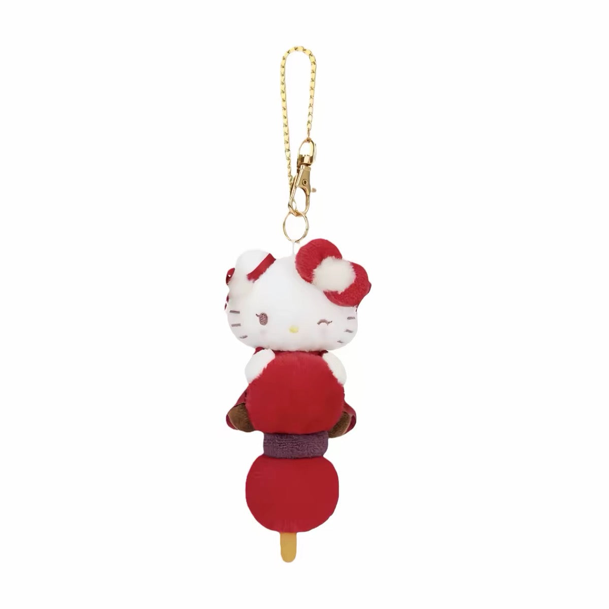 SANRIO Hello Kitty Beijing Tanghulu Plush Keychain – Regional Exclusive
