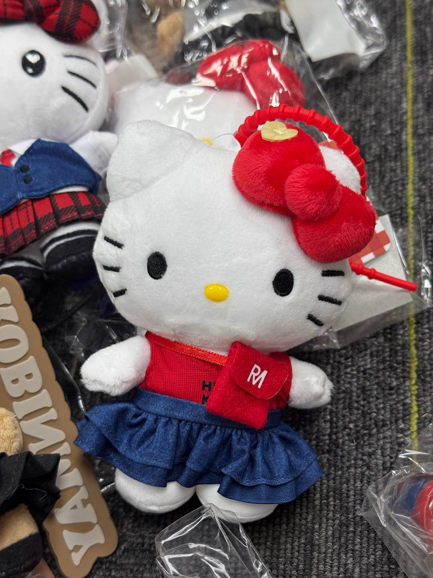 SANRIO x Robinmay Hello Kitty Plush Keychain – Taiwan Collaboration Edition