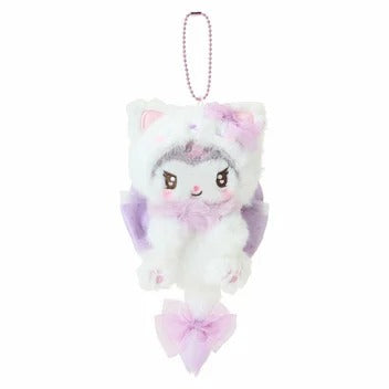 Sanrio Cream Cat Series Plush Keychain