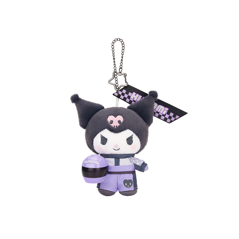 Sanrio Racing Championship Series Plush Keychain
