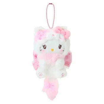 Sanrio Cream Cat Series Plush Keychain