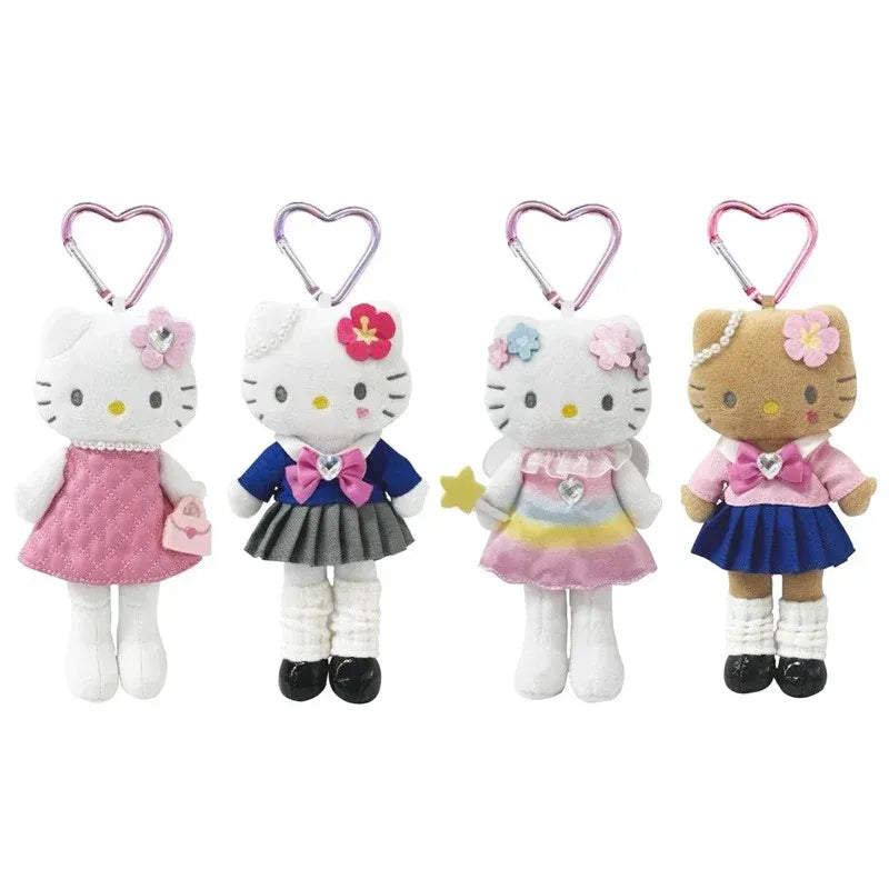 Sanrio Fantasy Series Hello Kitty Style Up Plush Keychain - Kogal