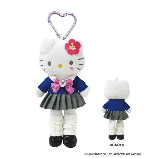 Sanrio Fantasy Series Hello Kitty Style Up Plush Keychain - Kogal