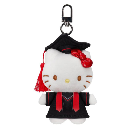 Hello Kitty and Friends Graduation Plush Mascot Keychain